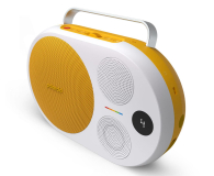 Polaroid P4 - głośnik bezprzewodowy 60W yellow-white - 1261307 - zdjęcie 5